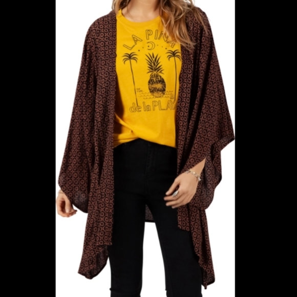 BNWT RIP CURL Kimono cover up - Picture 1 of 2